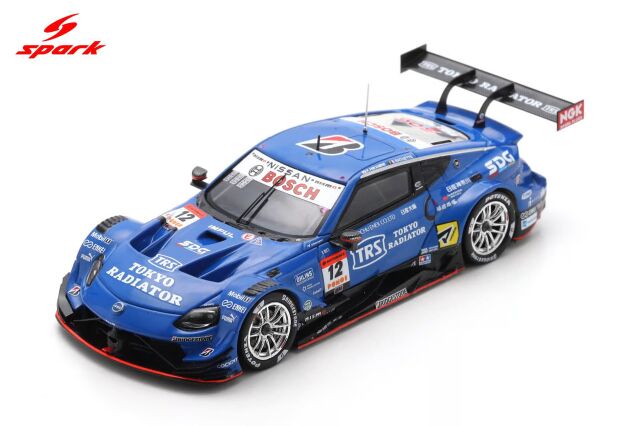 Spark(スパーク) 1/43 (レジン製) TRS IMPULwith SDG Z TEAM IMPUL No.12 GT500 SUPER GT 2025 K.Hiramine／B.Baguette