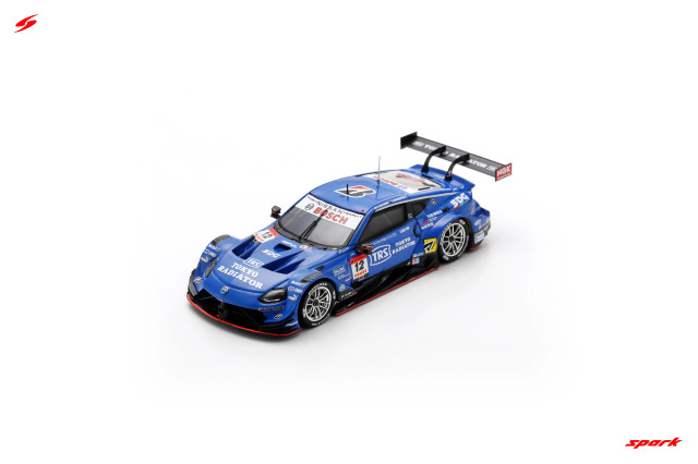 Spark(スパーク) 1/43 (レジン製) TRS IMPULwith SDG Z TEAM IMPUL No.12 GT500 SUPER GT 2025 K.Hiramine／B.Baguette