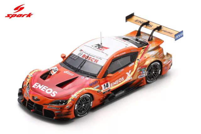 Spark (スパーク) 1/43 (レジン製) ENEOS X PRIME GR Supra TGR TEAM ENEOS ROOKIE No.14 GT500 SUPER GT 2025 K.Oshima／N.Fukuzumi