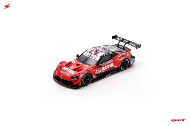 spark super gt ミニカー Spark (スパーク) 1/43 (レジン製) MOTUL AUTECH Z NISMO No.23 GT500