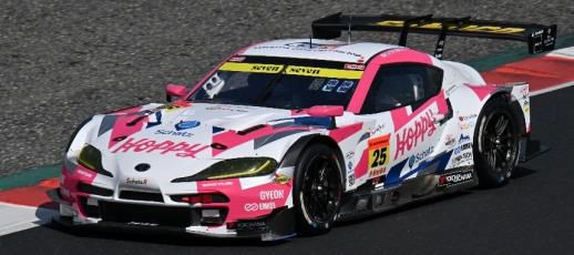 [予約]Spark(スパーク) 1/43 (レジン製) HOPPY Schatz GR Supra GT HOPPY team TSUCHIYA No.25 GT300 SUPER GT 2025 T.Matsui／ K.Sato