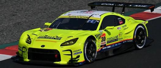 [予約]Spark(スパーク) 1/43 (レジン製) apr GR86 GT apr No.30 GT300 SUPER GT 2025 H.Nagai／ M.Orido