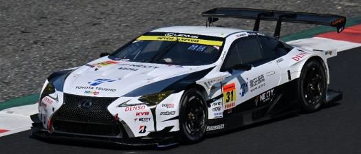 Spark(スパーク) 1/43 (レジン製) apr LC500h GT apr No.31 GT300 SUPER GT 2025 M.Koyama／ Y.Nemoto