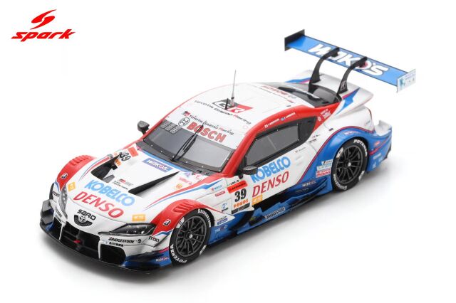 Spark(スパーク) 1/43 (レジン製) DENSO KOBELCO SARD GR Supra TGR TEAM SARD No.39 GT500 SUPER GT 2025 Y.Sekiguchi／S.Fenestraz