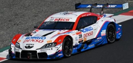 Spark(スパーク) 1/43 (レジン製) DENSO KOBELCO SARD GR Supra TGR TEAM SARD No.39 GT500 SUPER GT 2025 Y.Sekiguchi／S.Fenestraz