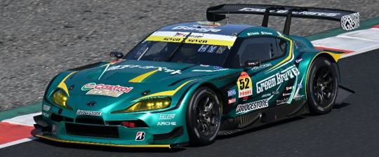 [予約]Spark(スパーク) 1/43 (レジン製) Green Brave GR Supra GT Saitama Green Brave No.52 GT300 SUPER GT 2025 H.Yoshida／ S.Nonaka