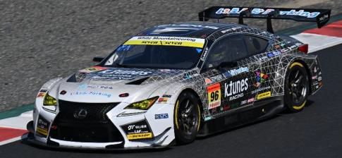 Spark (スパーク) 1/43 (レジン製) K-tunes RC F GT3 K-tunes Racing No.96 GT300 SUPER GT 2025 M.Nitta／ S.Takagi