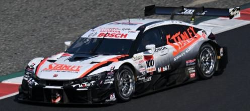 Spark(スパーク) 1/43 (レジン製) STANLEY CIVIC TYPE R-GT STANLEY TEAM KUNIMITSU No.100 GT500 SUPER GT 2025 N.Yamamoto／T.Makino