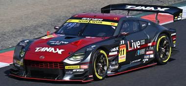 [予約]Spark(スパーク) 1/43 (レジン製) GAINER TANAX Z GAINER No.11 GT300 SUPER GT 2026 R.Tomita／K.Oki
