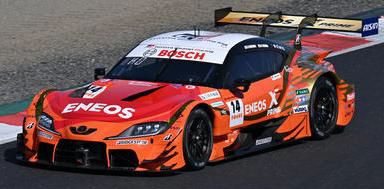 [予約]Spark(スパーク) 1/43 (レジン製) ENEOS X PRIME GR Supra TGR TEAM ENEOS ROOKIE No.14 GT500 SUPER GT 2026 N.Fukuzumi／K.Oshima