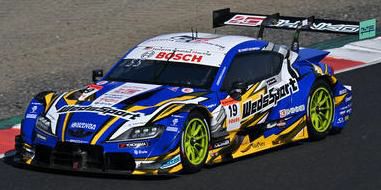 [予約]Spark(スパーク) 1/43 (レジン製) WedsSport BANDOH GR Supra TGR TEAM WedsSport BANDOH No.19 GT500 SUPER GT 2026 Y.Kunimoto／S.Sakaguchi