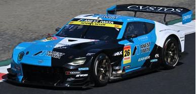 [予約]Spark(スパーク) 1/43 (レジン製) ANEST IWATA GAINER Z ANEST IWATA Racing No.26 GT300 SUPER GT 2026 H.Yasuda／L.Jung Woo