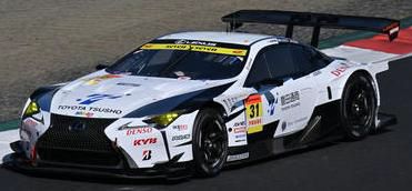[予約]Spark(スパーク) 1/43 (レジン製) apr LC500h GT apr No.31 GT300 SUPER GT 2026 K.Kotaka／M.Koyama／C.Wurz