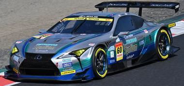[予約]Spark(スパーク) 1/43 (レジン製) Syntium LMcorsa LC500 GT LM corsa No.60 GT300 SUPER GT 2026 H.Yoshimoto／S.Kohno