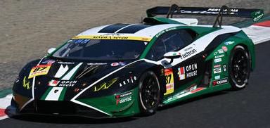 [予約]Spark(スパーク) 1/43 (レジン製) OPEN HOUSE Lamborghini GT3 JLOC No.87 GT300 SUPER GT 2026 Y.Motojima／K.Matsuura