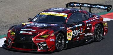 [予約]Spark(スパーク) 1/43 (レジン製) K-tunes RC F GT3 K-tunes Racing No.96 GT300 SUPER GT 2026 M.Nitta／S.Takagi