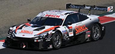 [予約]Spark(スパーク) 1/43 (レジン製) STANLEY HRC PRELUDE -GT STANLEY TEAM KUNIMITSU No.100 GT500 SUPER GT 2026 N.Yamamoto／T.Makino