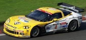 [予約]Spark(スパーク) 1/43 (レジン製) Chevrolet Corvette C6.R No.4 PK Carsport Winner 24H Spa 2009 M. Hezemans - A. Kumpen - J. Menten - K. Mollekens
