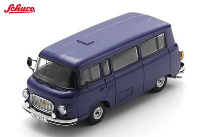 [予約]Schuco(シュコー) 1/43 (レジン製) 1965 Barkas B1000 Bus