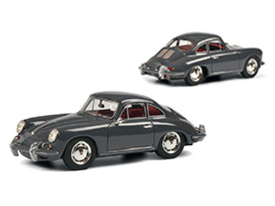 Schuco(シュコー) 1/43 ポルシェ 356 SC グレー