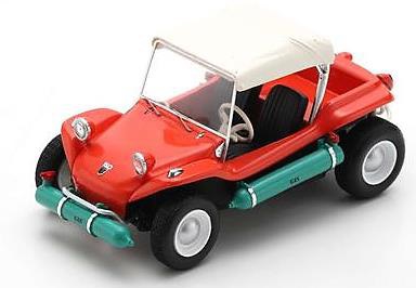 シュコー赤と白のクラシックミニカー Schuco】Volkswagen T2a バス（赤/白）1/43