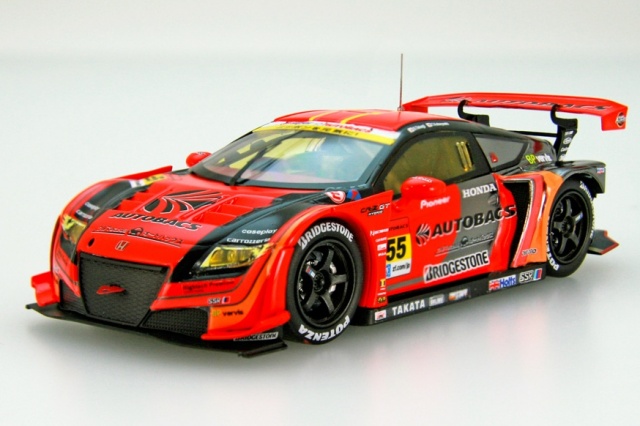 エブロ 1/43 B-MAX NDDP 厳しく GT-R 2014 #3 完成品(中古品) (shin
