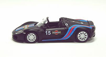 香港 トイイースト 特注モデル 1/64 ポルシェ 918 スパイダー