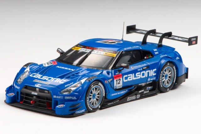 EBBRO (エブロ) 1/43 ★CALSONIC IMPUL GT-R SUPER GT500 2015  Rd.4 Fuji　No.12
