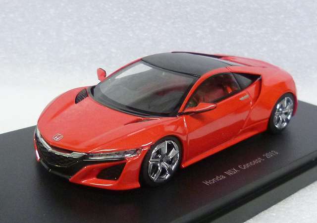 EBBRO (エブロ) 1/43 ホンダ NSX コンセプト レッド