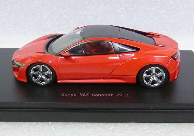 EBBRO (エブロ) 1/43 ホンダ NSX コンセプト レッド ガリバー