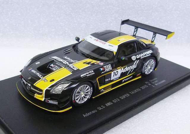 EBBRO (エブロ) 1/43 ★アデナゥ SLS GT3 2015 スーパー耐久 #10