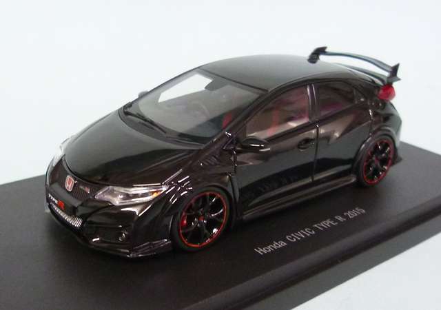 EBBRO (エブロ) ★ 1/43 ホンダ シビック タイプR 2015　クリスタルブラックパール