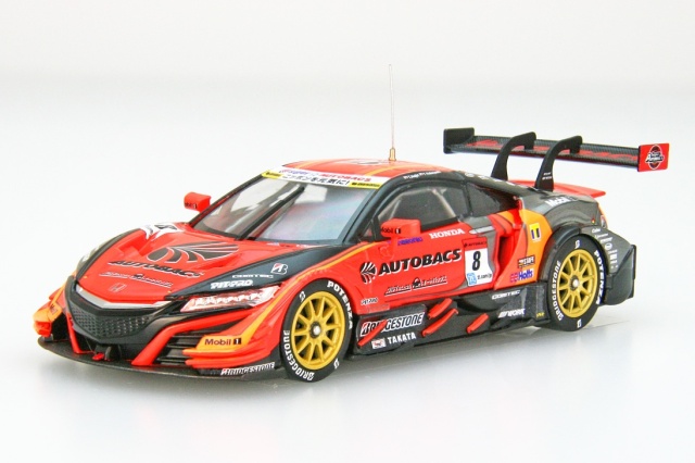 EBBRO (エブロ) 1/43 ★ARTA NSX-GT SUPER GT GT500 2017 No.8