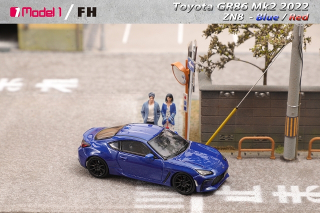Focal Horizon FH x Model One 1/64 TOYOTA GR86 MK2 2022 ZN8 - Dark
