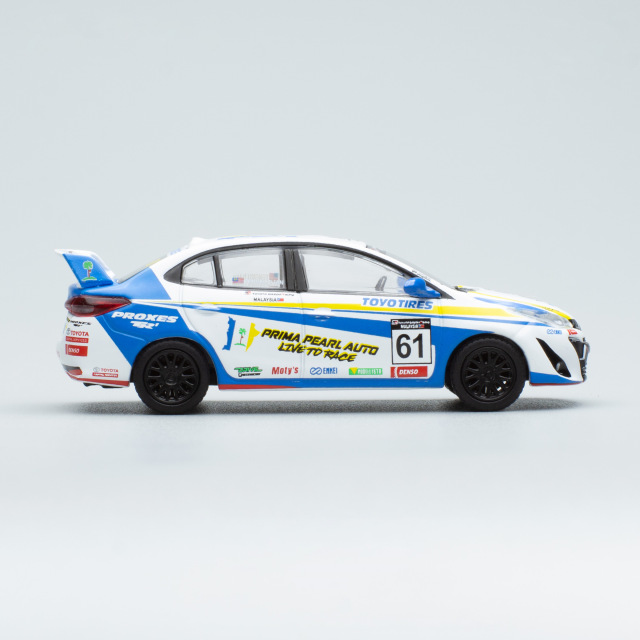 POP RACE 1/64 GR VIOS MALAYSIA SEASON 4 TENGKU DJAN 61