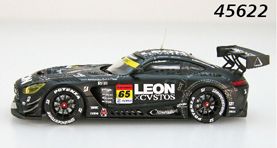 EBBRO (エブロ) 1/43 ◇LEON CVSTOS AMG SUPER GT GT300 2018 Champion