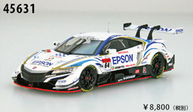 EBBRO (エブロ) 1/43 ◆Epson Modulo NSX-GT SUPER GT GT500 2018 No.64