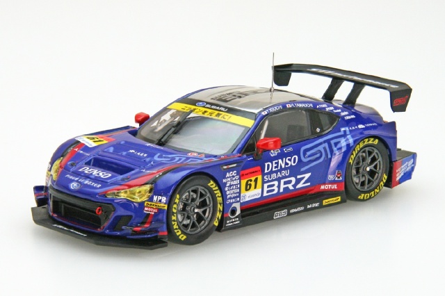 EBBRO (エブロ) 1/43 ◆スバル BRZ R&D SPORT SUPER GT GT300 2018 No.61