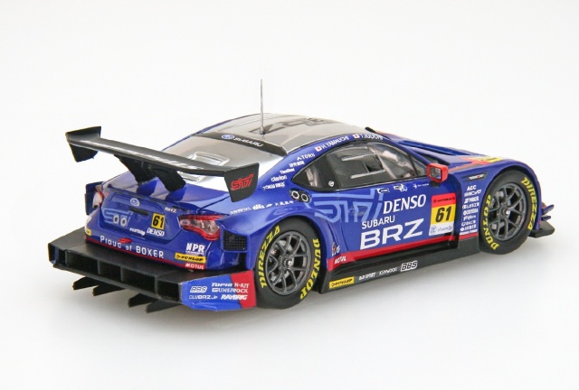 EBBRO (エブロ) 1/43 ◇スバル BRZ R&D SPORT SUPER GT GT300 2018 No.61