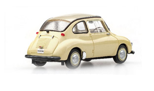 ❤️エプロ製Subaru 360 1/12スケールミニカー❤️1822 エブロ 1/43