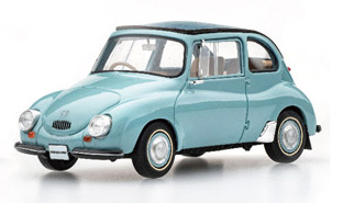 EBBRO (エブロ) 1/43 ★スバル 360 1958 ブルー ※レジン製