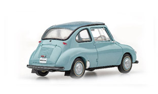 EBBRO (エブロ) 1/43 ☆スバル 360 1958 ブルー ※レジン製 ガリバー