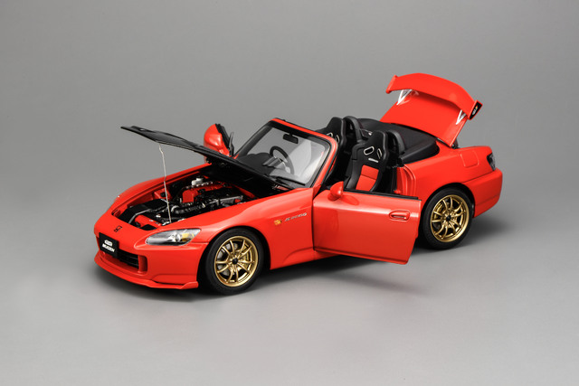 MOTORHELIX(モーターへリックス) 1/18 (ダイキャスト製) Honda S2000