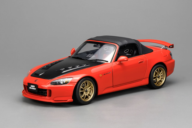 ミニカー masalkeya700 MOTORHELIX(モーターへリックス) 1/18 (ダイキャスト製) Honda S2000