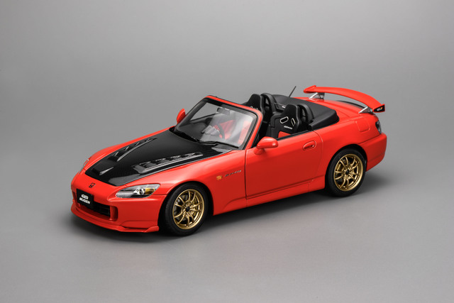 MOTORHELIX(モーターへリックス) 1/18 (ダイキャスト製) Honda S2000