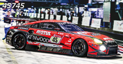 EBBRO (エブロ) 1/43 ◆NISSAN GT-R NISMO GT3 Nurburgring 24 Hour race 2019 No.45