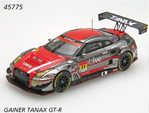 EBBRO (エブロ) 1/43 ◆GAINER TANAX GT-R SUPER GT GT300 2020 No.11