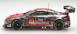 EBBRO (エブロ) 1/43 ◇GAINER TANAX GT-R SUPER GT GT300 2020 No.11