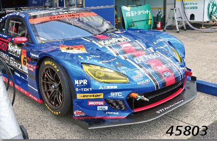 EBBRO (エブロ) 1/43 ◇SUBARU BRZ R&D SPORT SUPER GT GT300 2021 No.61