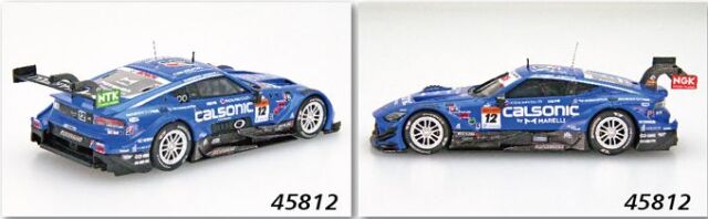 EBBRO (エブロ) 1/43 ◇CALSONIC IMPUL Z SUPER GT GT500 2022 No.12